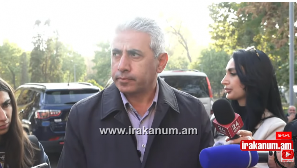 Ինչքան ես գիտեմ՝ Գևորգ Պապոյանը չէ հացի գյուտի հեղինակը. իրենից առաջ էլ ենք կերել. էդգար Ղազարյան