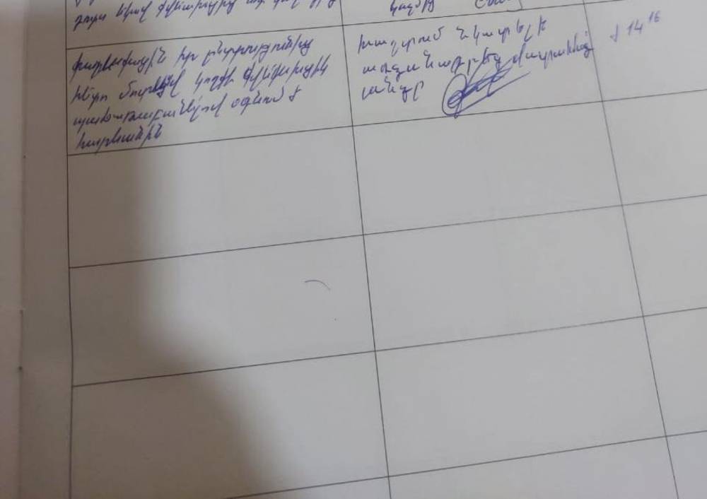 Մեկ քվեախցիկում երկու անձի կողմից ընտրության իրականացում, քվեարկության ուղղորդում․ «Թաթոյան» հիմնադրամը ներկայացրել է Վաղարշապատում իր արձանագրած խախտումները 14։00-ի դրությամբ