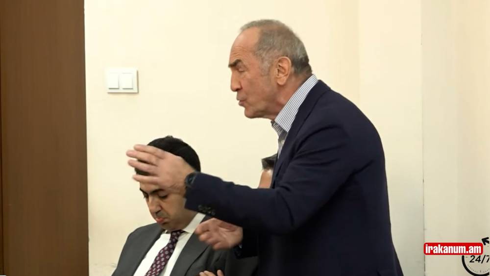 Թեժ լեզվակռիվ Քոչարյանի և դատավորի միջև.