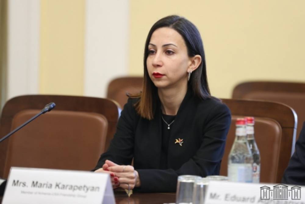 Վերջ տալ ներքին կոնֆլիկտներին և վերսկսել արտաքին կոնֆլիկտը. սա էր Ռոբերտ Քոչարյանի համեստ՝ մեկժամանոց հարցազրույցի խոստումը. Մարիա Կարապետյան