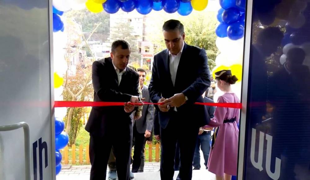 «Միասնության թևեր»-ն իր առաջին տարածքային կառույցն է բացել Կապանում (տեսանյութ)