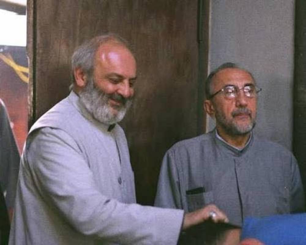 Քիչ առաջ ԱԱԾ մեկուսարանում տեսակցեցի Բագրատ և Միքայել Սրբազաններին, նրանք կոչ են անում մնալ Եկեղեցու կողքին. Գառնիկ Դանիելյան