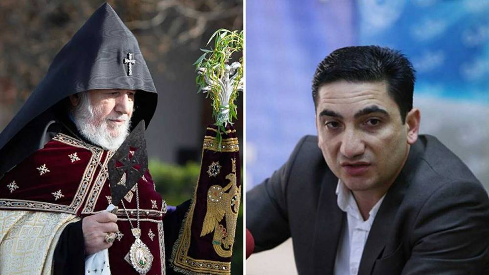 Վտանգ կա, որ Վեհափառին կարող են ձերբակալել. գիշերը Մայր աթոռից ահազանգ ստացանք. Նաիրի Հոխիկյան