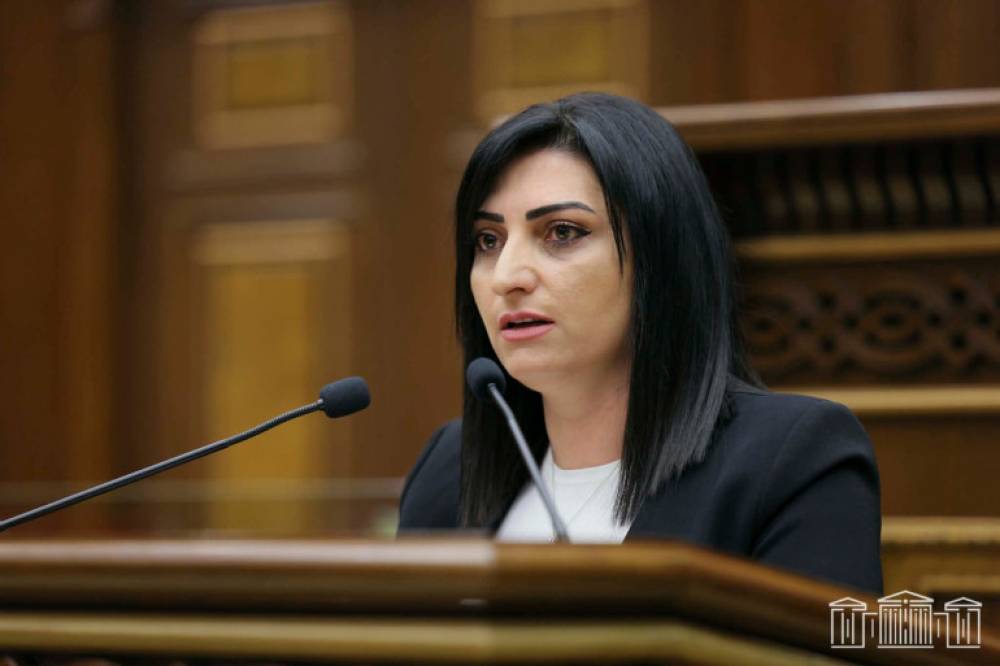 Եթե ԱԺ նախագահի եղբոր կնոջ կալանքը գլխավոր դատախազը փոխեց նախաքննության ամենաբարձր ռիսկայնության պահին, ինչո՞ւ նույն իրավական մոտեցումը չի կիրառվում Լիդիա Մանթաշյանի նկատմամբ. պատգամավոր