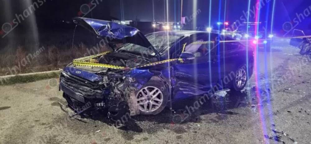 Խոշոր ավտովթար է տեղի ունեցել Գեղարքունիքի մարզում․ 5 վիրավոր կա