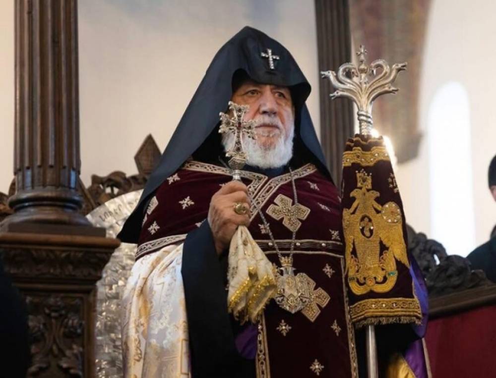 Այսօր Ամենայն Հայոց Կաթողիկոսի օծման և գահակալության 26-րդ տարեդարձն է