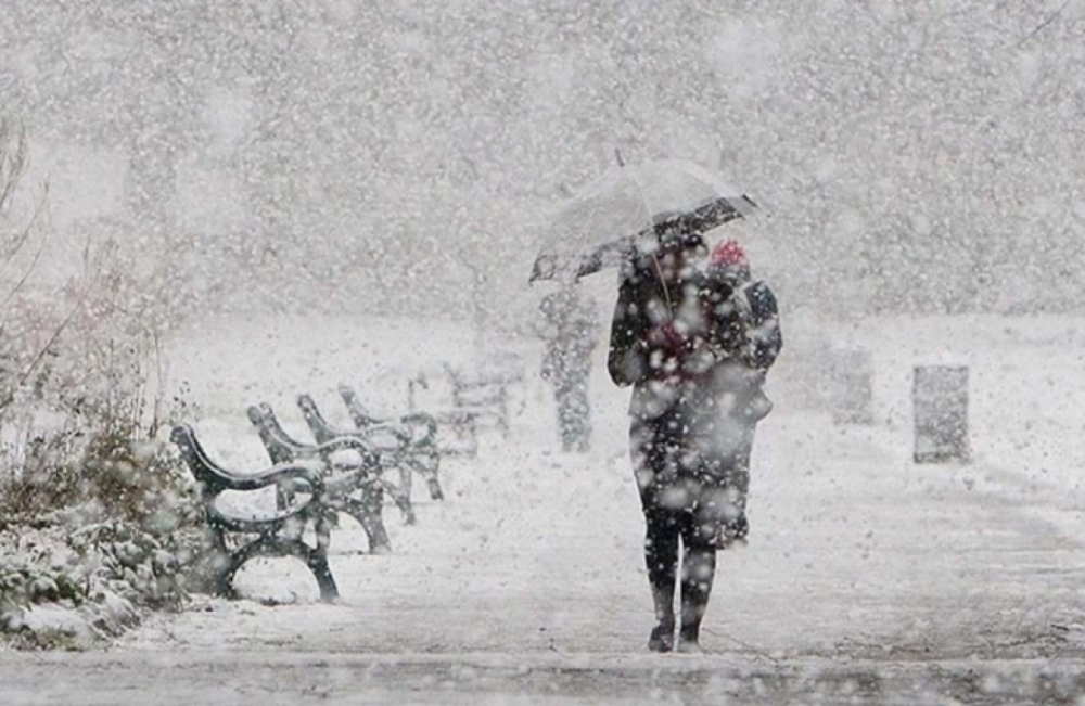 Դեկտեմբերի 1-3-ին լեռնային շրջաններում գիշերային ժամերին սպասվում է ձյուն