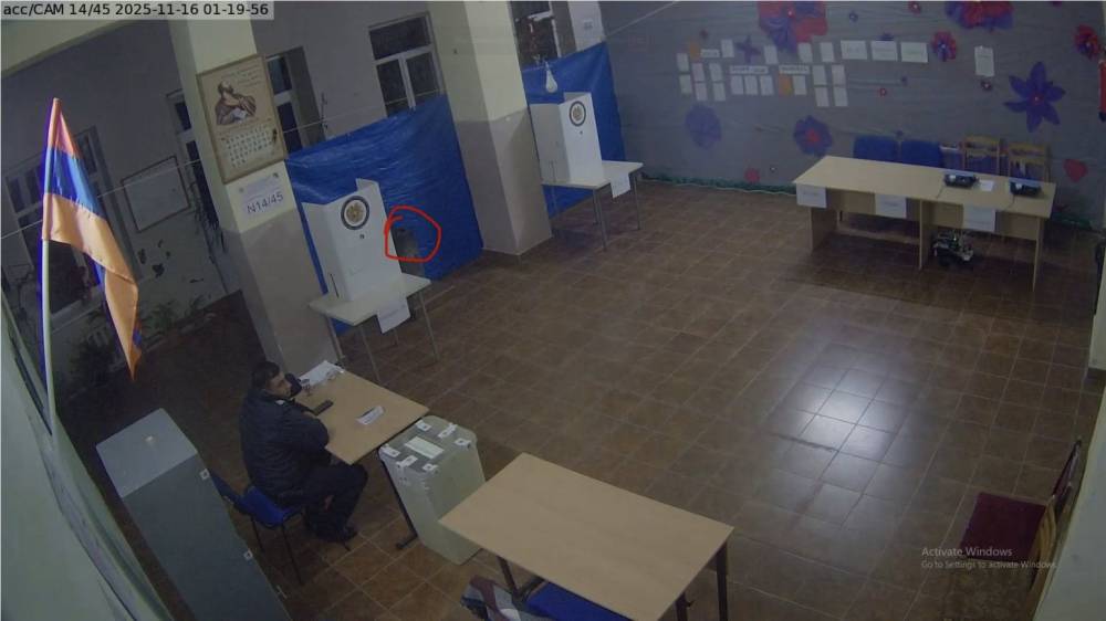 Վաղարշապատ համայնքի ընտրատեղամասերում կահավորման խախտումներ են արձնագրվել․ Գոհար Մելոյանը մանրամասներ է ներկայացնում