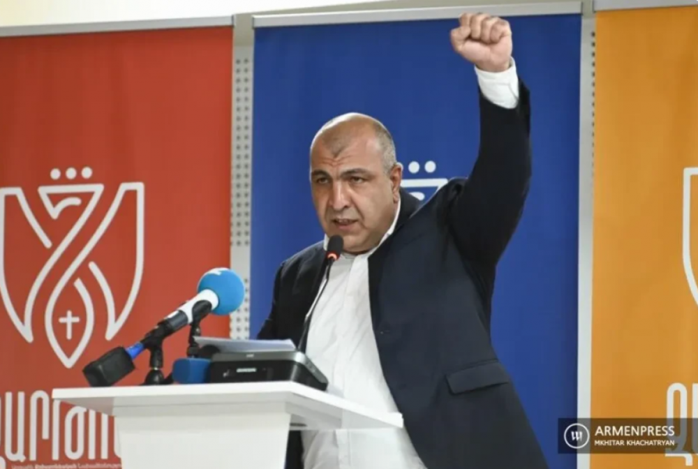 Վահագն Չախալյանի կալանքը երկարացվեց 3 ամսով