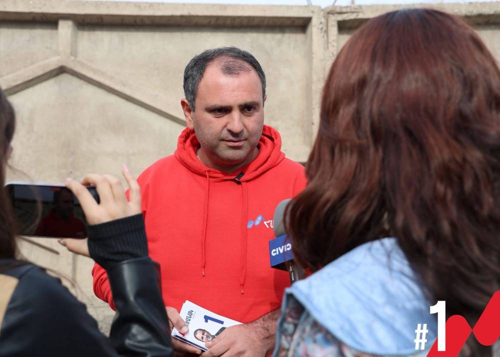 14/24 տեղամասում ՔՊ-ն պարտվել է. առաջատարը Սևակ Խաչատրյանն է