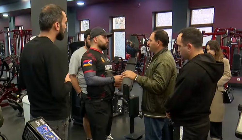 Վիրավորում ստացած ու հաշմանդամություն ունեցող զինվորների առաջին մարզումը՝ Օլիմպավանում (Տեսանյութ)