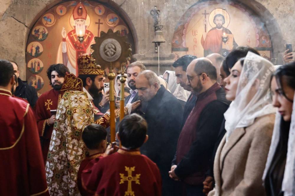 Փաշինյանը կիրակի Երևանի Սուրբ Սարգիս եկեղեցում կմասնակցի պատարագի, որտեղ մկրտվել է