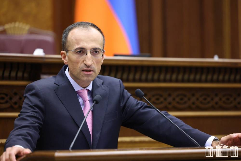 Մեր բոլորի կողմից սիրված ընկեր Գառնիկն ինձ հետ հեռակա բանավեճի մեջ է մտնել ժողովրդագրության թեմաներով, մի փոքր ինքնակրթությամբ զբաղվիր. Արսեն Թորոսյան