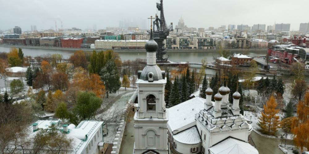 Մոսկվայում տեղացել է առաջին ձյունը