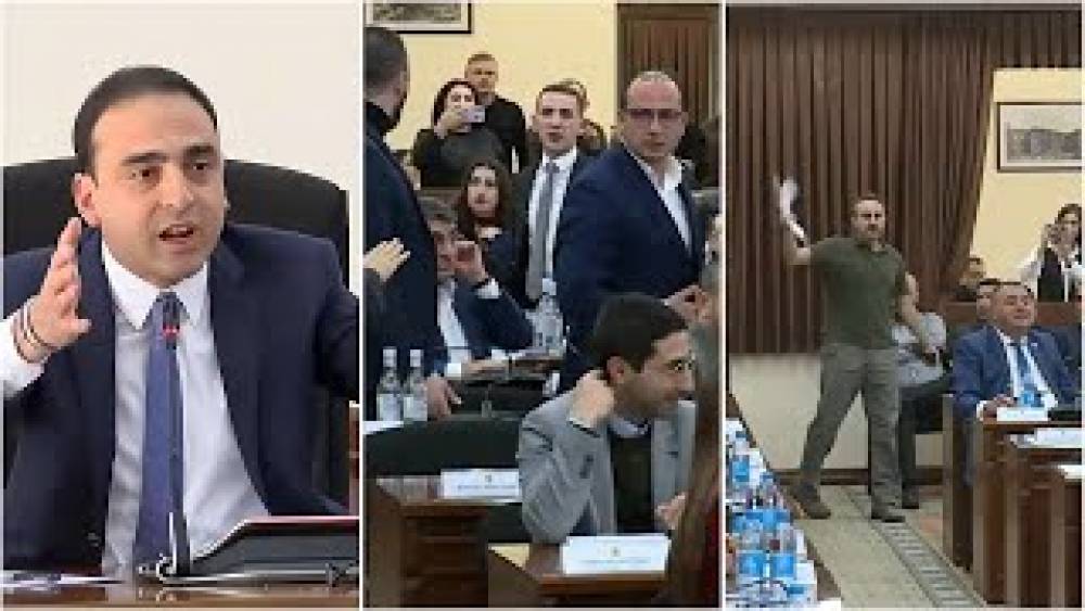 Լարված մթնոլորտում ընթանում է ավագանու նիստը.ՈՒՂԻՂ