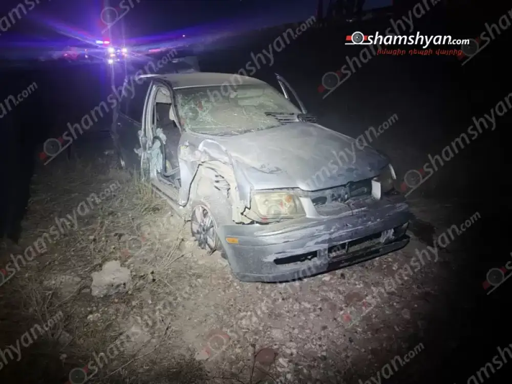 Մեքենան դուրս է եկել երթևեկելի գոտուց և հայտնվել ձորում․ զոհ կա