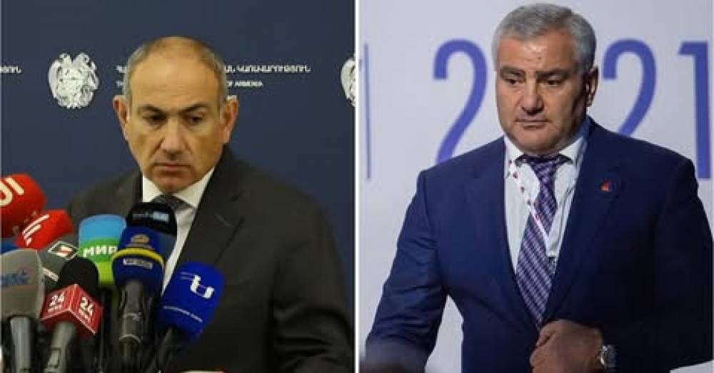 Վախենում ե՞ք Սամվել Կարապետյանից. լրագրողը՝ Նիկոլ Փաշինյանին