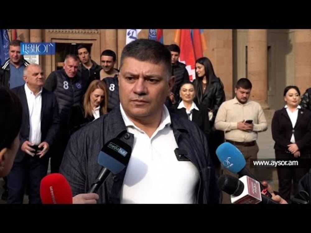 Վաղարշապատում վարչական ռեսուրսի անխնա օգտագործում է եղել. Խաչիկ Գալստյան (Տեսանյութ)