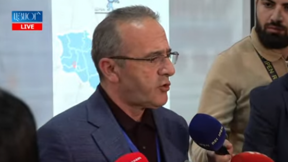 Ցավոք, «տասովչիկների» երևույթը դեռ կա օրակարգում. Սաքունց (Տեսանյութ)