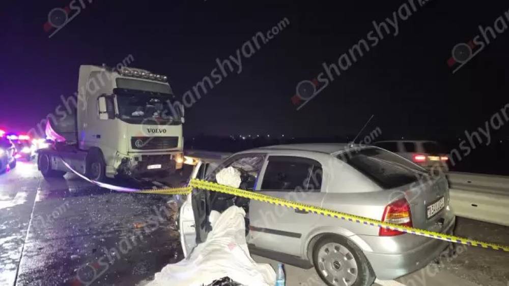 Ողբերգական ավտովթար՝ Արարատի մարզում․ վարորդի կյանքը փրկել չի հաջողվել