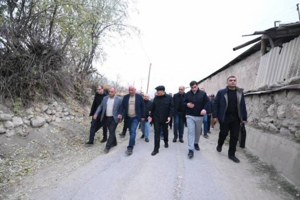 Փաշինյանը գոհ է մարզպետից․ «Հրապարակ»