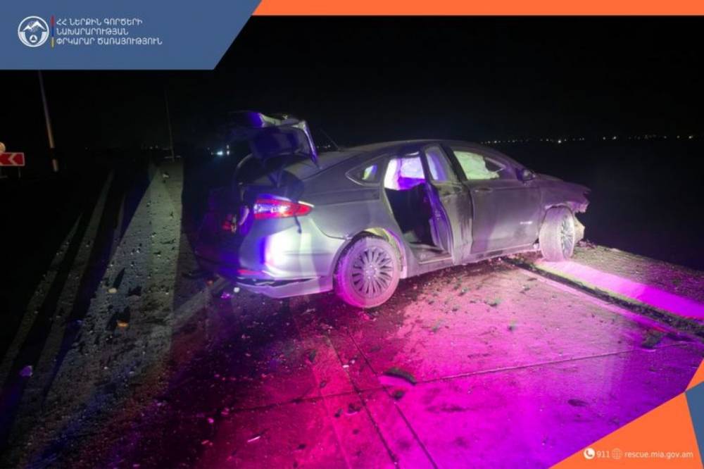 Ավտովթար՝ Կոշ-Թալին ճանապարհին. չորս տուժած հոսպիտալացվել է