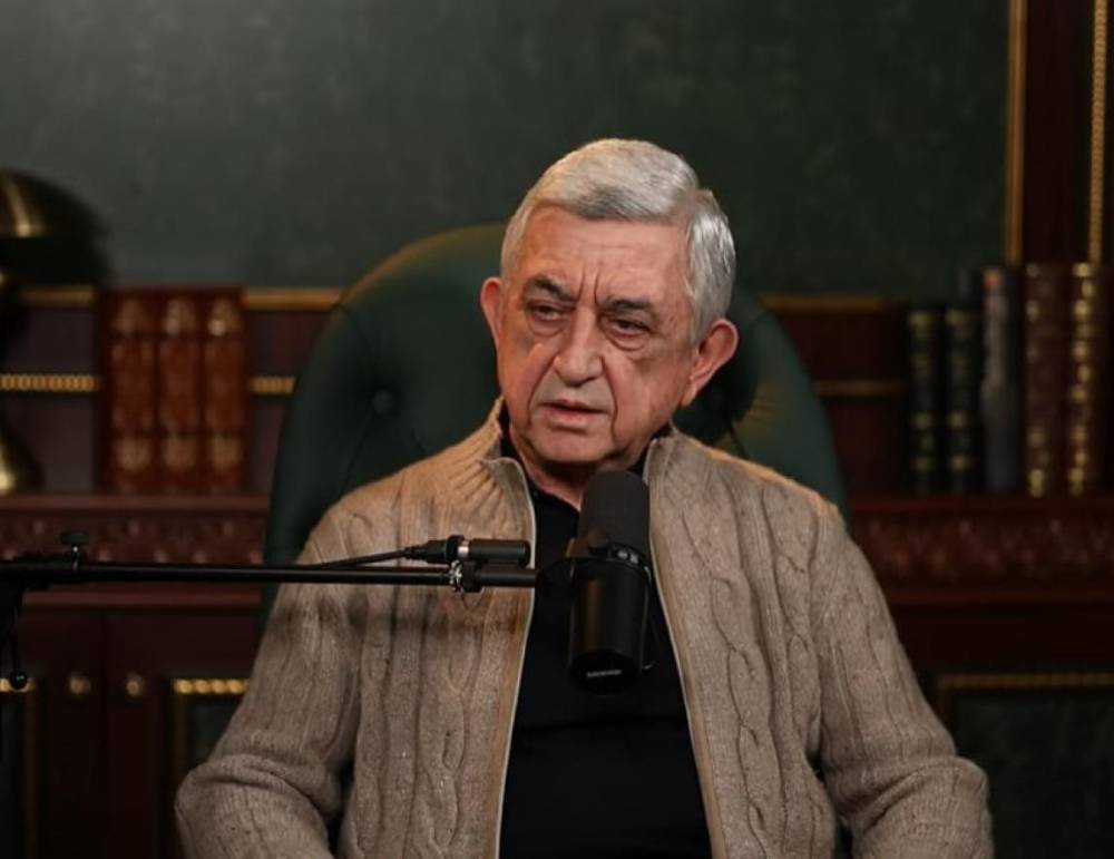 Փաշինյանը իրեն դրեց «ոչմիթիզականի» տեղ, իսկ ոչմիթիզականությունը կործանարար է. Սերժ Սարգսյան