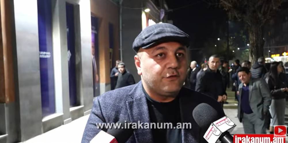 Ունեմ ներքին համոզմունք, որ 50+ 1 տոկոս ձայն ենք հավաքելու. Սարուխանյան