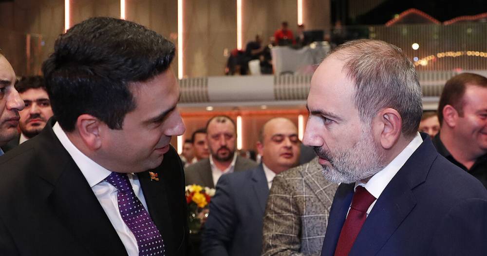 Փաշինյանը հիասթափված է Ալեն Սիմոնյանից․ «Հրապարակ»