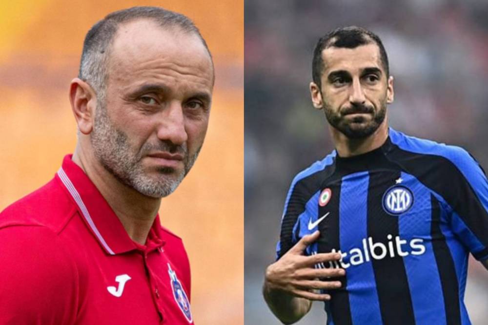 Ինչ որոշում էլ կայացնի Հենրիխ Մխիթարյանը՝ կհարգեմ, հասկանում եմ իրեն. Եղիշե Մելիքյան