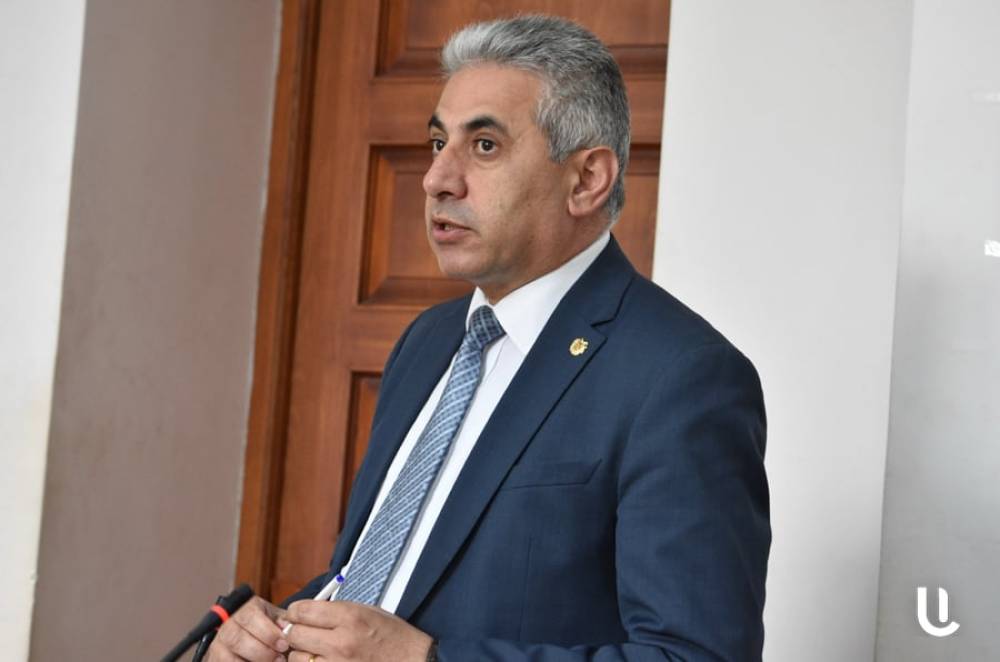 Ռուբինյանի հարցով Ալեն Սիմոնյանին փորձեցի զանգել, անհասանելի էր, երևի Սուպեր Սաքոն այստեղ է, առանձնացել են. Էդգար Ղազարյան