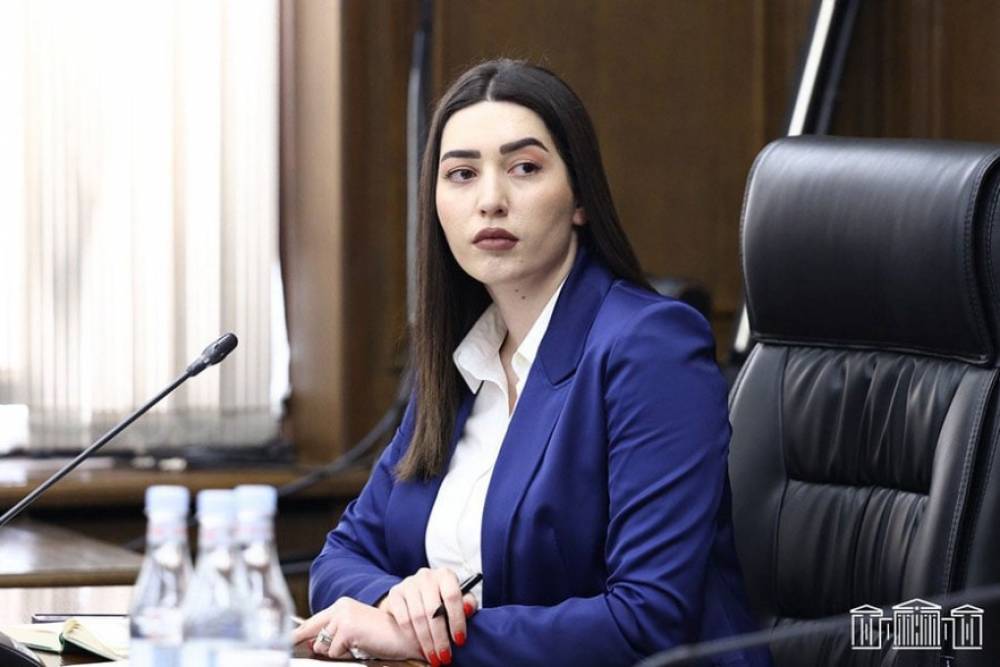 Արփինե Սարգսյանը նեղվում է, երբ ոստիկանների խմբին ասում են «ոհմակ»