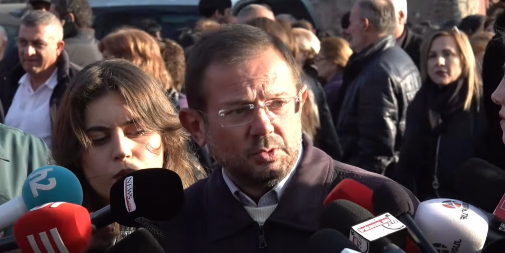 Մեսրոպ Մեսրոպյանը չի հասկանում, որ վաղն իրեն որպես թրшֆիքինգի զnh փուռն են տալու. Գեղամ Մանուկյան