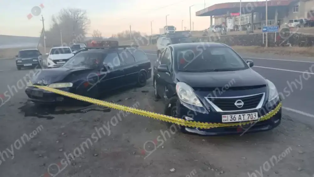 Մաhացու վթար՝ Արագածոտնում, «Կամազ»-ը վրաերթի է ենթարկել 13-ամյա տղայի, այնուհետև բախվել քարե պարսպի, վիրավnր կա նաև