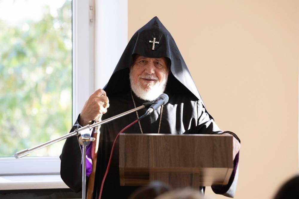 Վեհափառ Հայրապետի գահակալության ընթացքում կառուցվել, նորոգվել և օծվել է շուրջ 300 եկեղեցի, 25 վանք անցել է Մայր Աթոռի տնօրինությանը