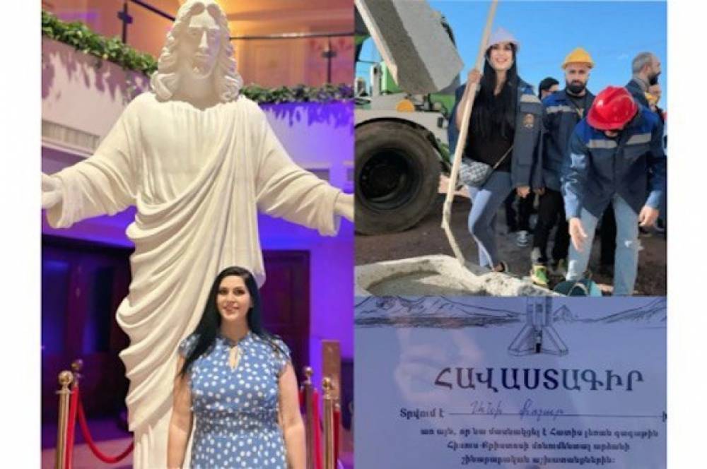 Քրիտոնեությանը տուրք մատուցելով և Տիրոջ արձանը վեր խոյացնելով՝ չի ստացվում, որ արձանն ենք երկրպագում. Անի Քոչար