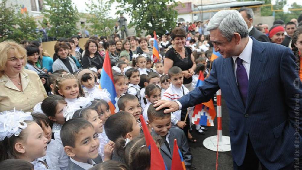 Ես ասել եմ՝ այդպիսի պաշտոնից հրաժարվողը, պաշտոնից ավելի թանկ բան պետք է ունենա, ես ունեի՝ Արցախը. Սերժ Սարգսյան