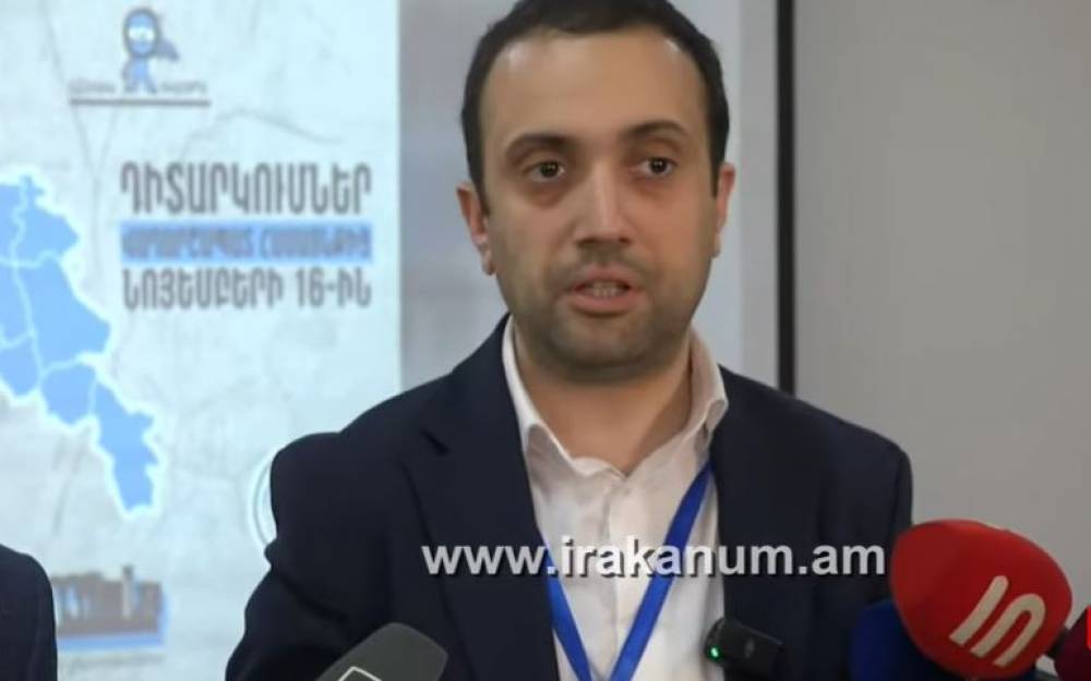 Բաց քվեարկության դեպքեր շատ են արձանագրվել. Դանիել Իոնանիսյան