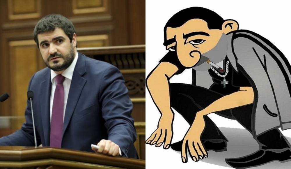 Փնթփնթան բայղուշների նման բորդյորին պպզած սեմուշկա են չրթում ու իրենց պարտքը համարում ամեն ինչի մասին մի ապուշ քոմենթ անել. ՔՊ-ական