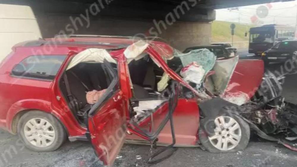 Խոշոր ավտովթար՝ Երևանում. 5 վիրավորներից 2-ը երեխաներ են