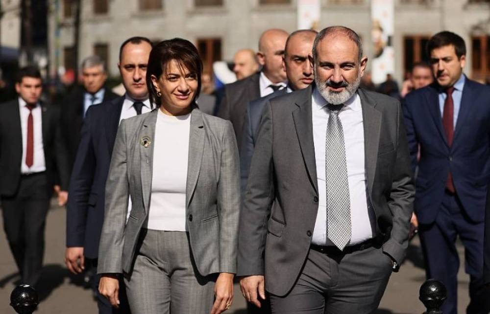 Թե ես ինչ եմ մտածում ամուսնուս մասին, գիտեն շատերը. Աննա Հակոբյան