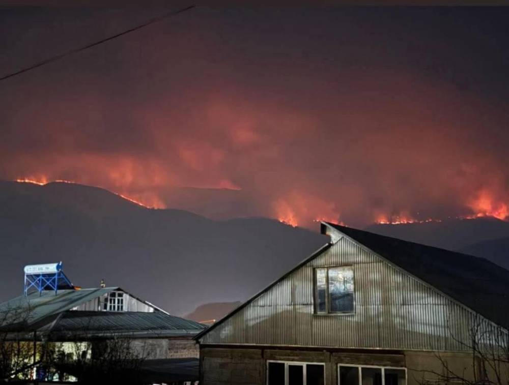 Տավուշում հրդեհաշիջման աշխատանքներ կատարելիս վթшրի է ենթարկվել ծառայողական ավտոմեքենան․ զnհվել է փրկարար