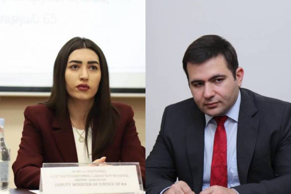 ՆԳն-ում կլյուչեվոյ պաշտոններում Արփինե Սարգսյանի ամուսինն է նշանակում․ «Հրապարակ»