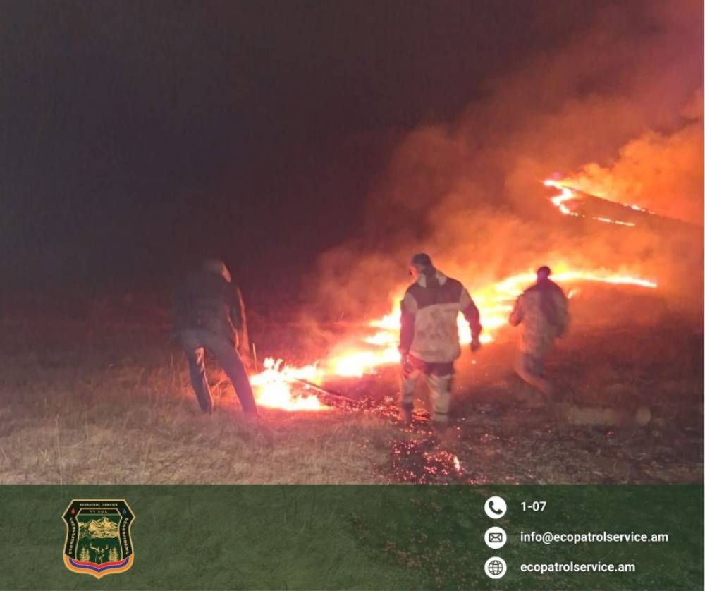 Ճամբարակ-Թթուջուր հատվածում հրդեհաշիջման աշխատանքներին մասնակցում է 343 փրկարար, ներգրավվել են նաև ՊՆ ուղղաթիռ և ԱԹՍ-ներ