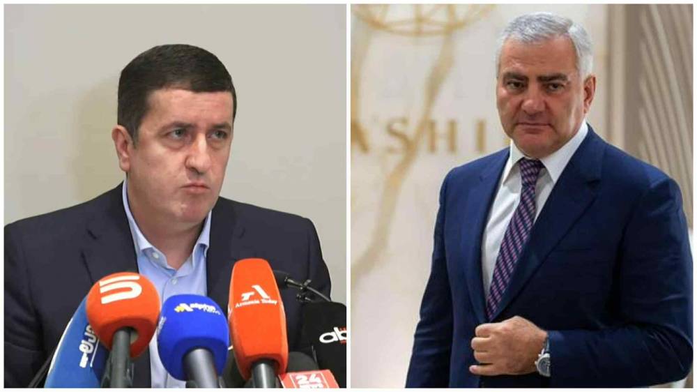 Իրանք այս բեսպրիդելը անում են Սամվել Կարապետյանից վախենալով․Դավիթ Ղազինյան