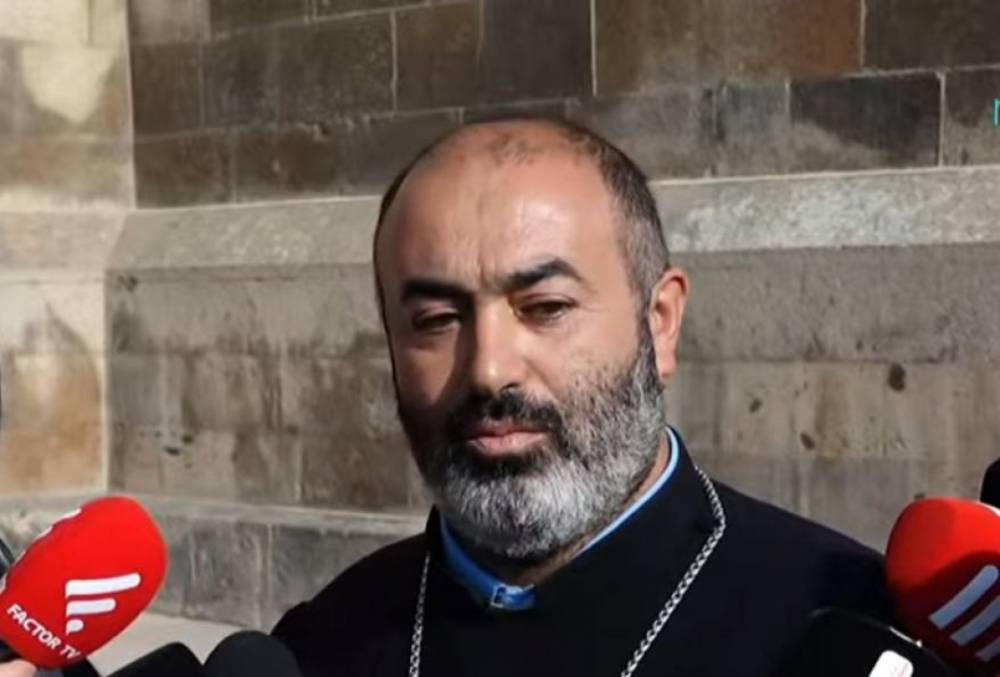 Նիկոլ Փաշինյանը Հայաստանի N1 ստախոսն է. ինքը մոլորված զավակ չէ, ինքը մոլորեցնող գայլ է. Տեր Վրթանես