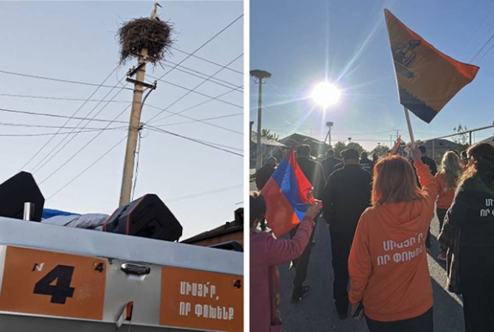 Արշալույսում նոր արշալույս պետք է բացվի նոյեմբերի 16-ին․ «Մայր Հայաստան» (տեսանյութ)