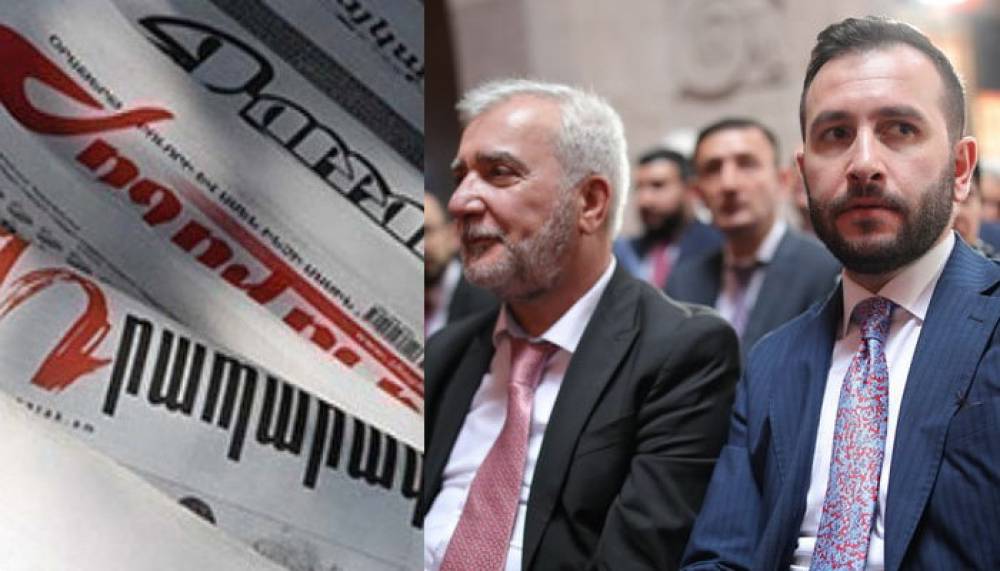 Անդրանիկ Քոչարյանին երաշխավորել է Հայկ Կոնջորյանը. «Հրապարակ»