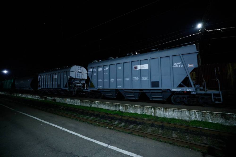 Ռուսական ցորենով բեռնված գնացքը ժամանել է Հայաստան՝ անցնելով Ադրբեջանի և Վրաստանի տարածքով․ ՀՀ կառավարություն