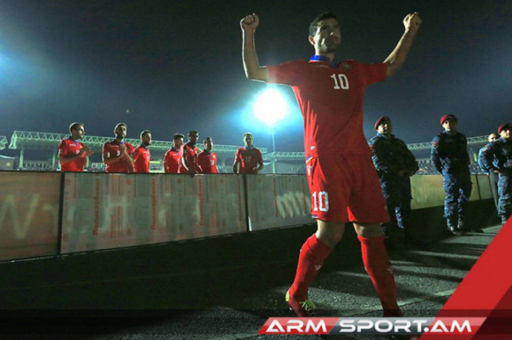 Հայաստանի հավաքականի ջախջախիչ հաղթանակը Մակեդոնիայի նկատմամբ